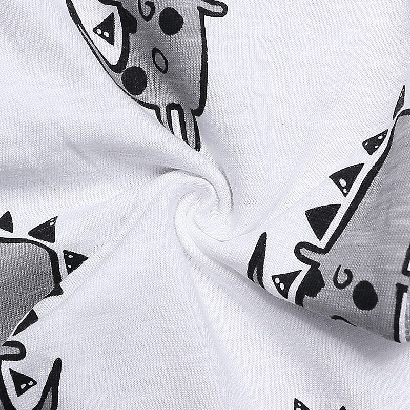 Mini Dinosaur Summer Baby Fashion Trendy Romper - Just Kidding Store