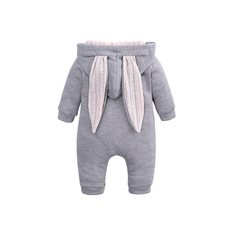 Bunny Ears Romper - Rabbit Kids Toddlers Jumpsuit - Just Kidding Store