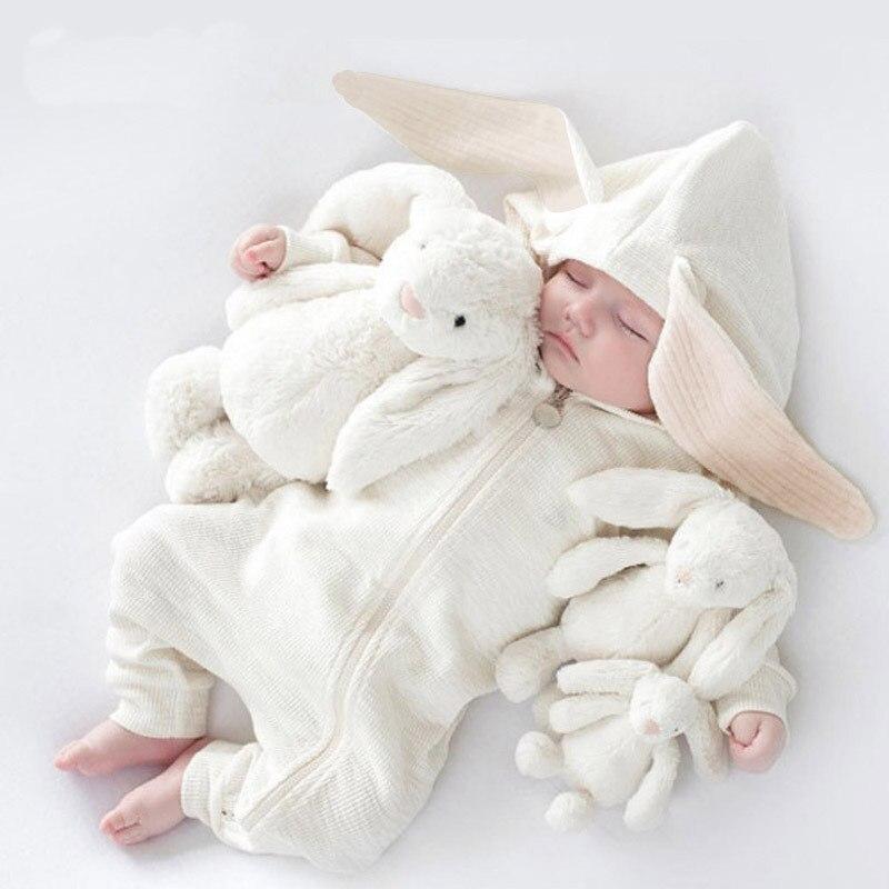 Bunny Ears Romper - Rabbit Kids Toddlers Jumpsuit - Just Kidding Store