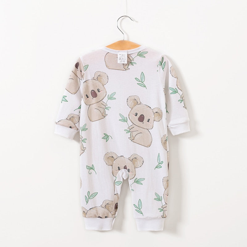 Koala Long Sleeve Baby Toddler Romper - Just Kidding Store