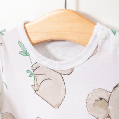 Koala Long Sleeve Baby Toddler Romper - Just Kidding Store