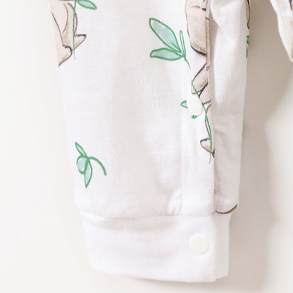 Koala Long Sleeve Baby Toddler Romper - Just Kidding Store