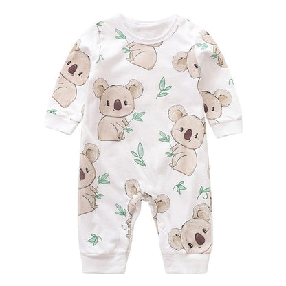 Koala Long Sleeve Romper