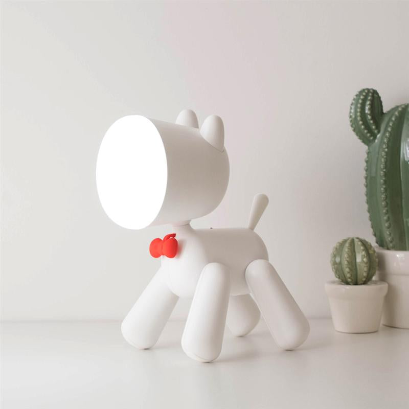 Puppy LED Night Light - Kids Table Lamp - Just Kidding Store