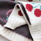 Cherry Cotton Blanket Baby Kids Two Layers Blanket - Just Kidding Store