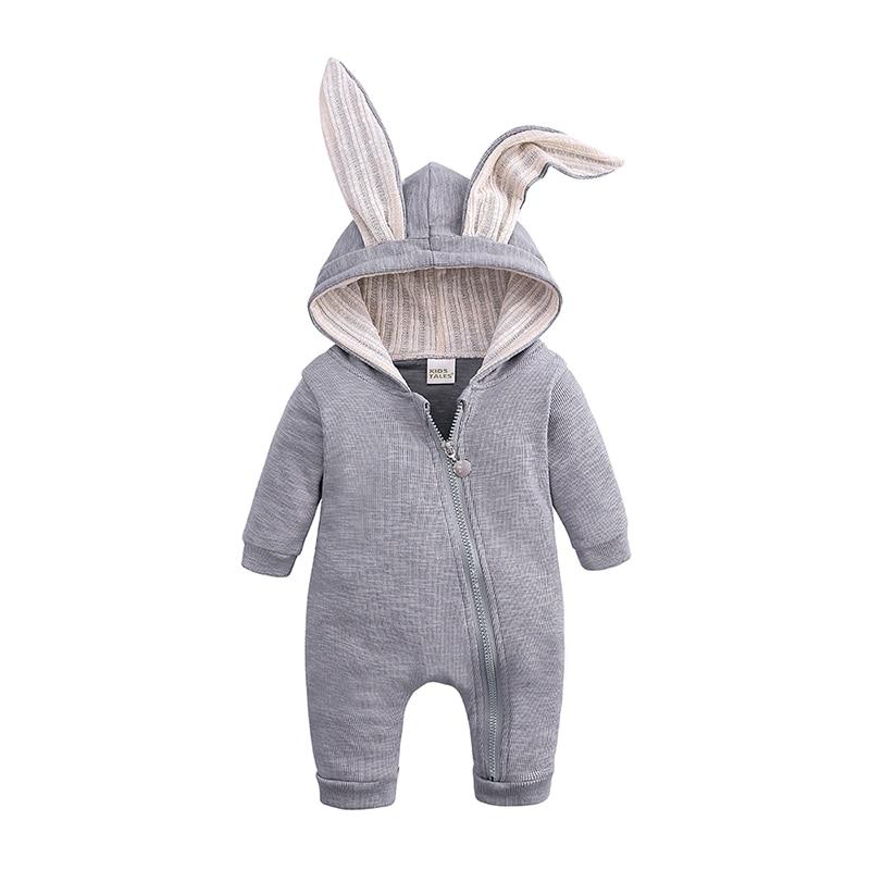 Bunny Ears Romper - Rabbit Kids Toddlers Jumpsuit - Just Kidding Store