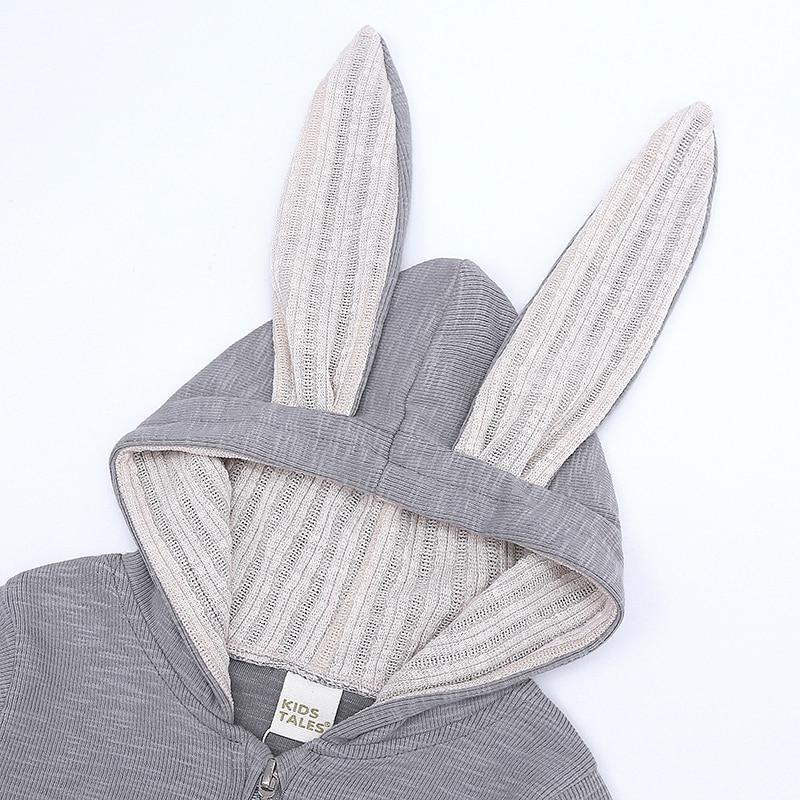 Bunny Ears Romper - Rabbit Kids Toddlers Jumpsuit - Just Kidding Store