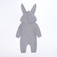 Bunny Ears Romper - Rabbit Kids Toddlers Jumpsuit - Just Kidding Store