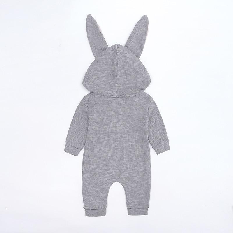 Bunny Ears Romper - Rabbit Kids Toddlers Jumpsuit - Just Kidding Store