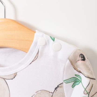 Koala Long Sleeve Baby Toddler Romper - Just Kidding Store