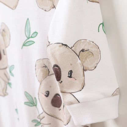 Koala Long Sleeve Romper