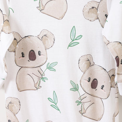 Koala Long Sleeve Romper