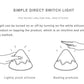 Snow Mountain Lamp - Childrens Silicone Night Light - Just Kidding Store