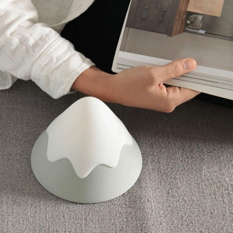 Snow Mountain Lamp - Childrens Silicone Night Light - Just Kidding Store