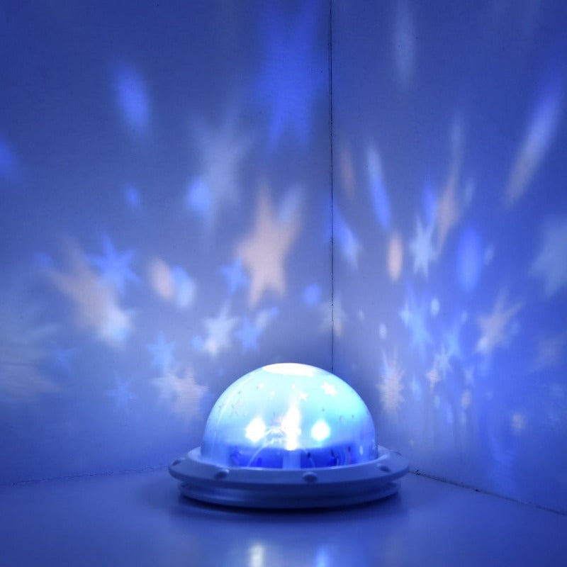 Sparkly LED Night Light - Tap Control Color Changing Lamp
