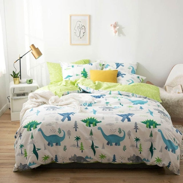 Dinosaur Bedding Set - Just Kidding Store