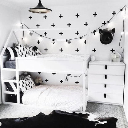 Cross Wall Stickers - Just Kidding Store