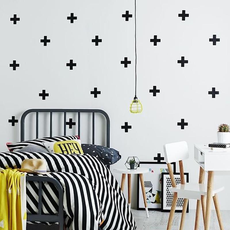 Cross Wall Stickers - Just Kidding Store