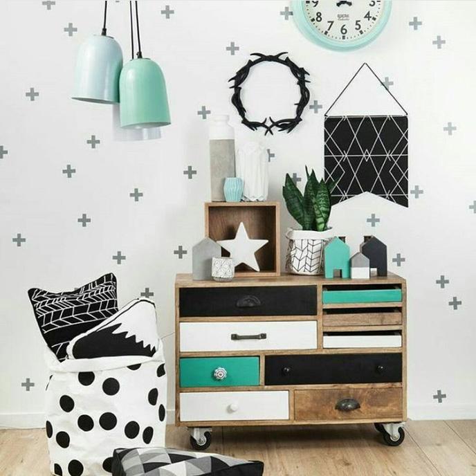 Cross Wall Stickers - Just Kidding Store