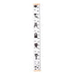 Wall Hanging Height Measure Ruler - Kids Growth Chart - Just Kidding Store