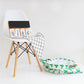 Monochrome Large Toy Storage Hamper Bag Laundry - Just Kidding Store