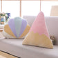 Colorful Plush Cushion Star Moon Mountain Circle - Just Kidding Store