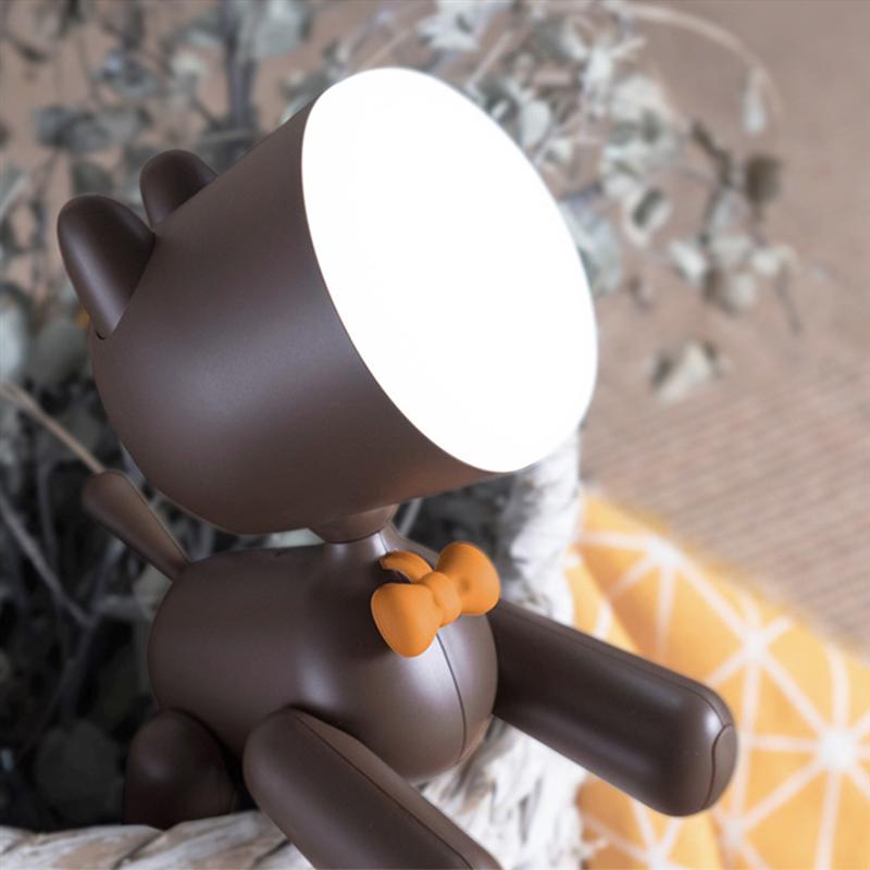 Puppy LED Night Light - Kids Table Lamp - Just Kidding Store