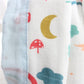 4 Layers Bamboo Fiber Blanket Baby Kids Muslin Wrap - Just Kidding Store