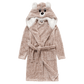Kids Hooded Chunky Dressing Gown - Bear Kids Robe - Just Kidding Store