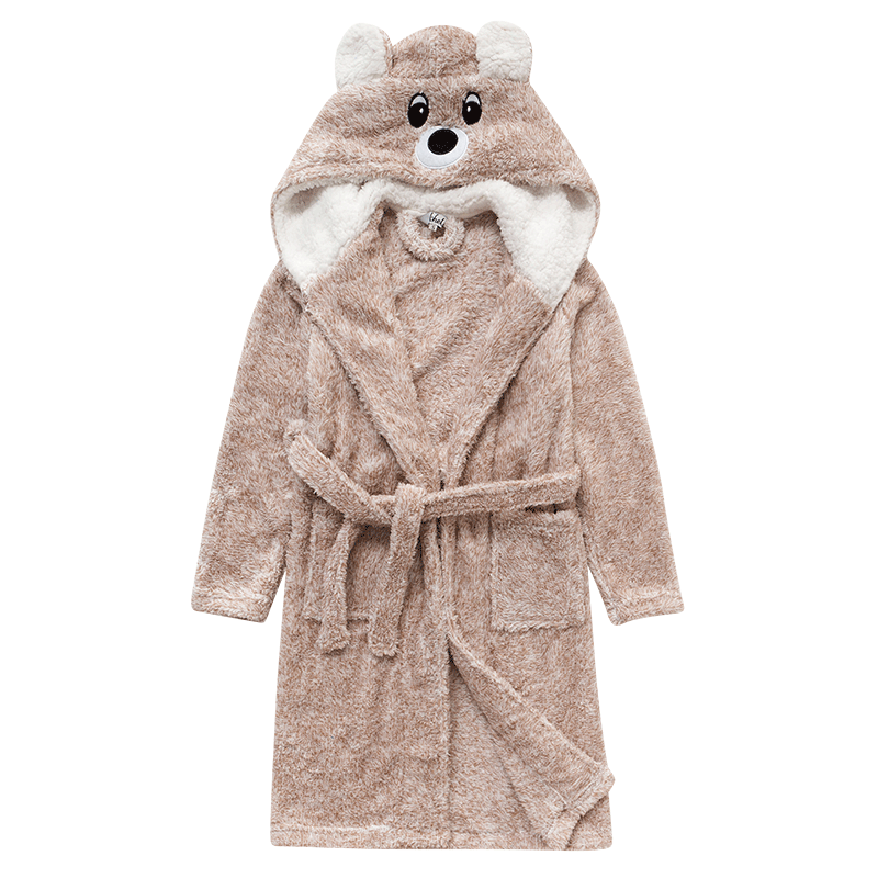 Baby bear dressing gown shop