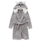 Kids Hooded Chunky Dressing Gown - Bear Kids Robe - Just Kidding Store