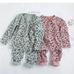 Leopard Print Sleepwear - Kids Pajamas - Just Kidding Store