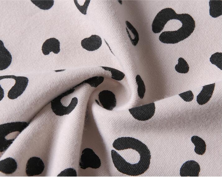 Leopard Print Sleepwear - Kids Pajamas