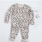 Leopard Print Sleepwear - Kids Pajamas - Just Kidding Store