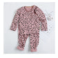 Leopard Print Sleepwear - Kids Pajamas - Just Kidding Store