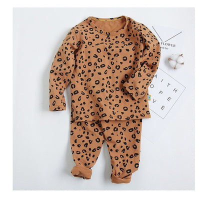 Leopard Print Sleepwear - Kids Pajamas