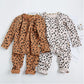 Leopard Print Sleepwear - Kids Pajamas - Just Kidding Store