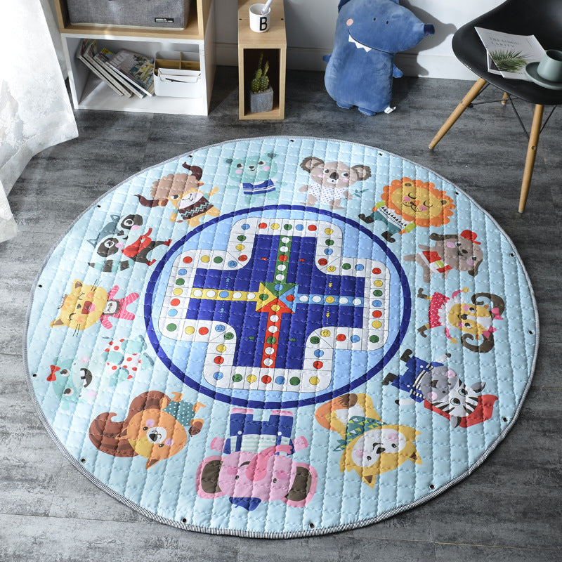 Activity Play Mat Toy Storage Bag Animal Playground - Just Kidding Store