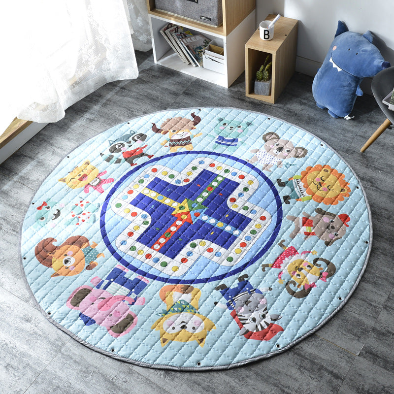 Activity Play Mat Toy Storage Bag Animal Playground - Just Kidding Store