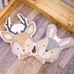 Soft Cushions Elephant Fox Deer Bear Giraffe Rabbit - Just Kidding Store