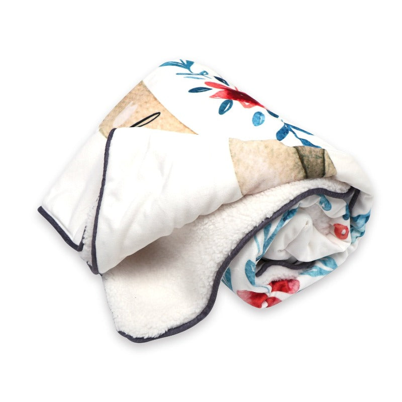 Luxuriously Soft Baby Kids Children Bunny Blanket - Just Kidding Store