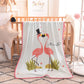 Soft Flannel Animal Print Baby Children Blanket - Just Kidding Store