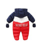 Warm Sherpa Jumpsuit - Baby Children Winter Overalls - Just Kidding Store