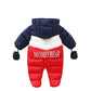 Warm Sherpa Jumpsuit - Baby Children Winter Overalls - Just Kidding Store