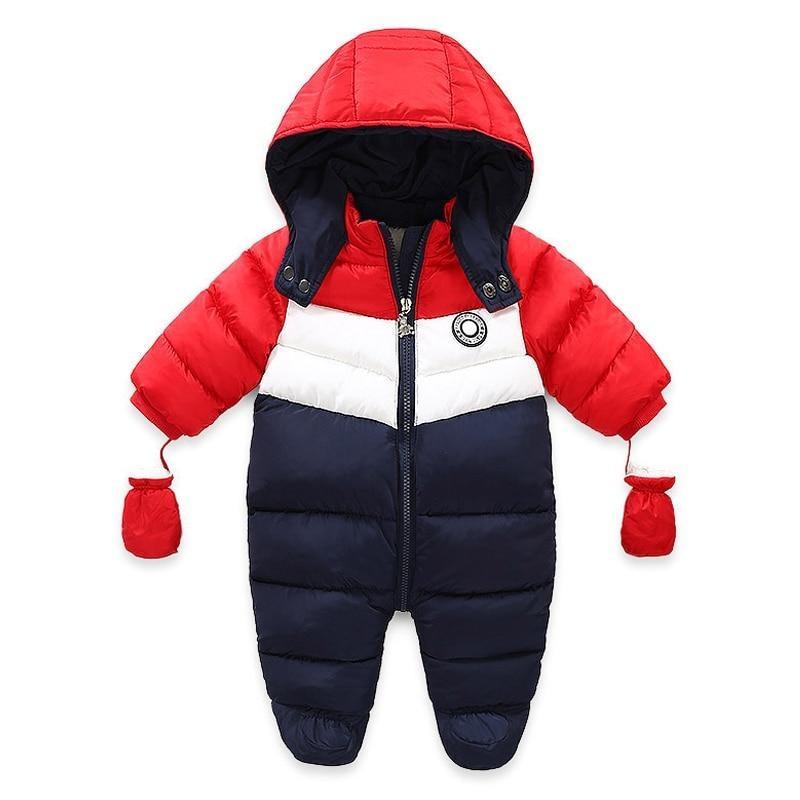 Warm Sherpa Jumpsuit - Baby Children Winter Overalls - Just Kidding Store