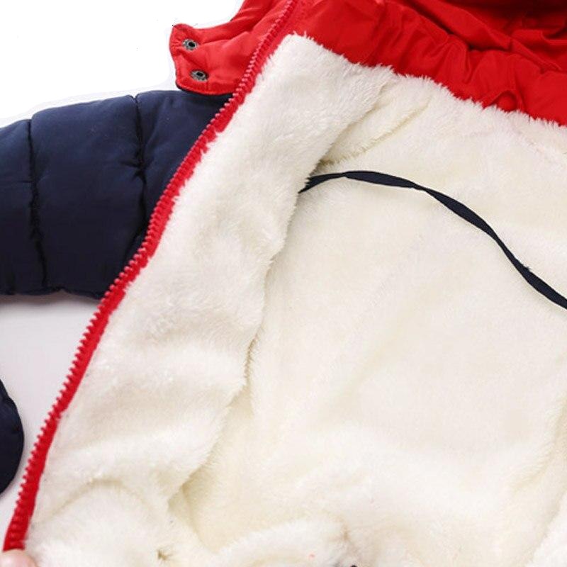 Warm Sherpa Jumpsuit - Baby Children Winter Overalls - Just Kidding Store