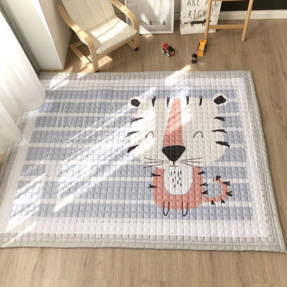 Oversized Play Mat - Quilted Anti Skid Carpet - Just Kidding Store