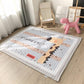 Oversized Kids Play Mat - Quilted Anti Skid Carpet - Just Kidding Store