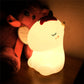 Unicorn Night Light Tap Control Color Changing Lamp - Just Kidding Store