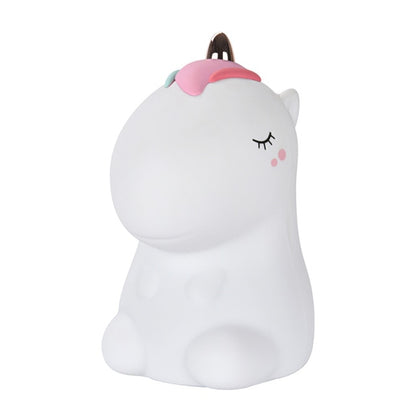 Unicorn Night Light Tap Control Color Changing Lamp - Just Kidding Store